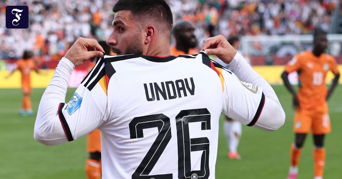 DFB-Team: Undav glänzt beim knappen Sieg gegen die Elfenbeinküste