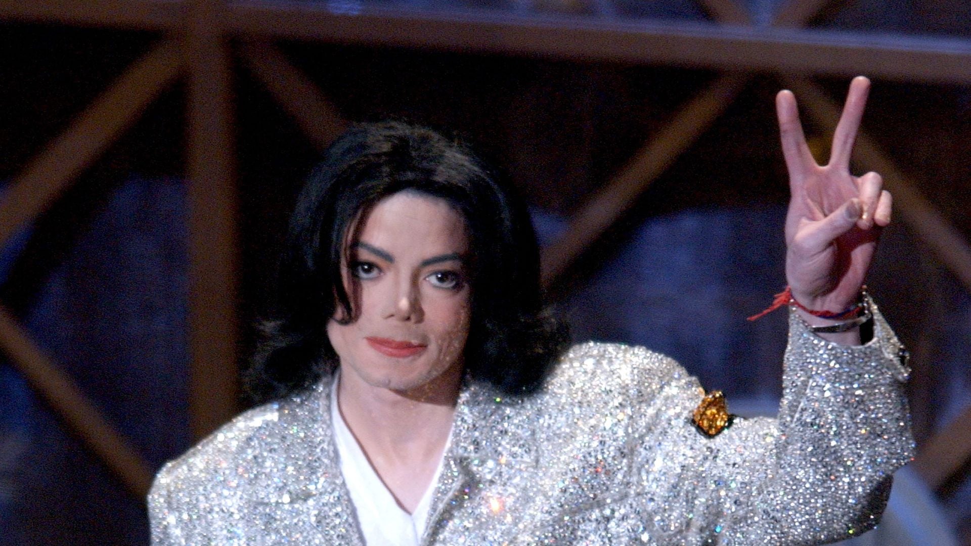 Michael Jackson bei einer Live-Performance