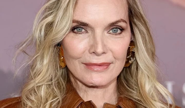 Michelle Pfeiffer: Wie ein Blind Date fast ihre Ehe mit David E. Kelley beendete