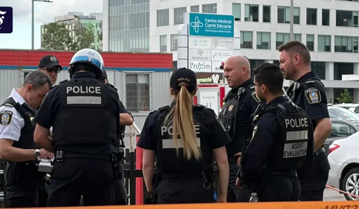 Tragödie in Montreal: Drei Tote nach Angriff, darunter Polizist und Zivilist