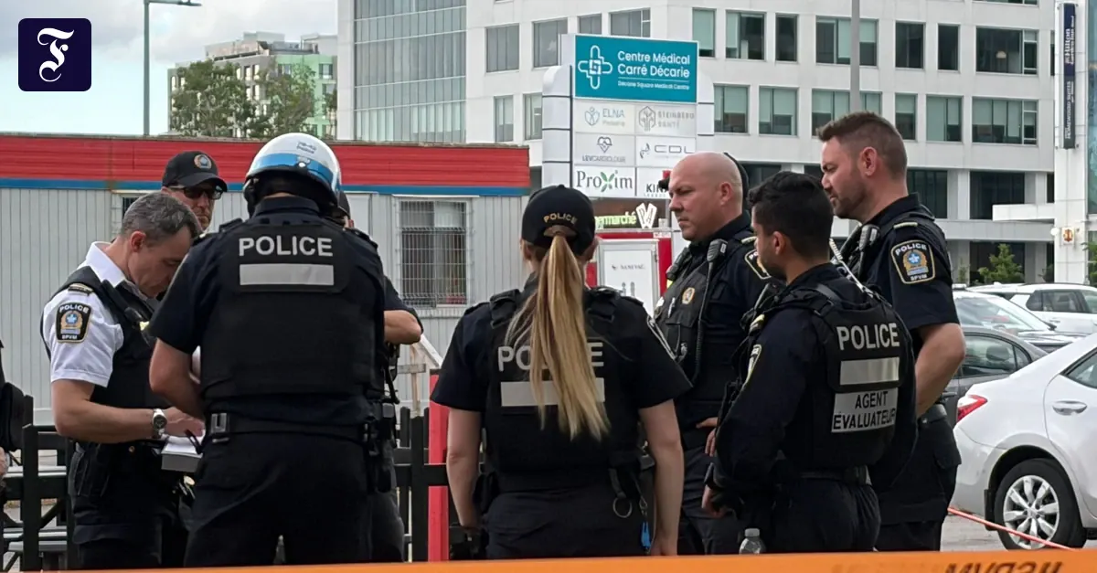 Tragödie in Montreal: Drei Tote nach Angriff, darunter Polizist und Zivilist
