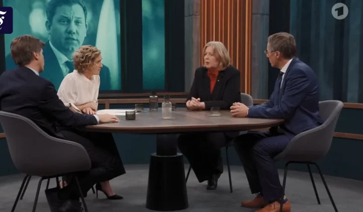 Bärbel Bas verteidigt Arbeitszeitpolitik in Caren Miosga Talkshow
