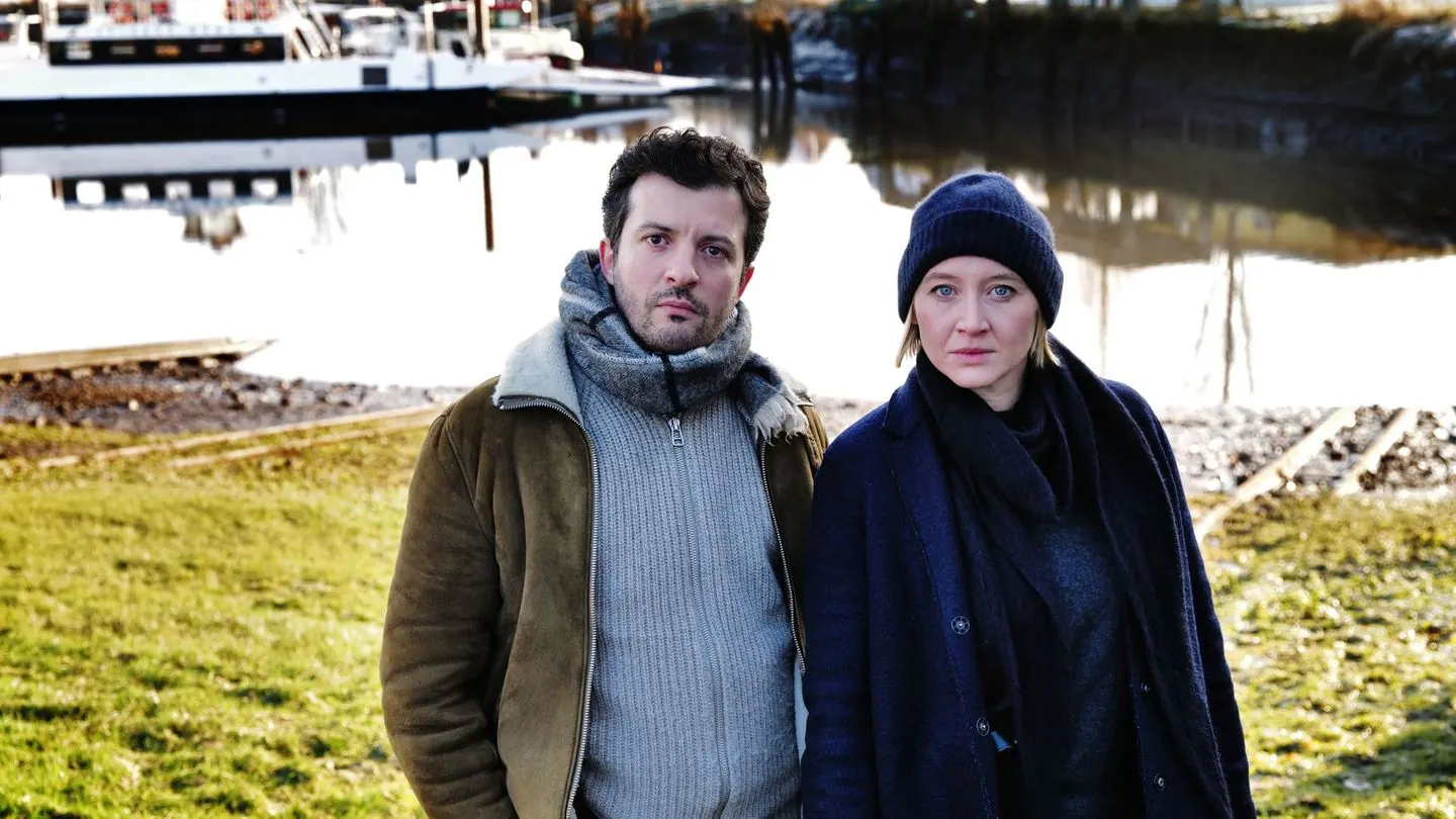 Anna Maria Mühe in einer Szene aus dem ZDF-Krimi "Solo für Weiss – Tödliche Wahl".