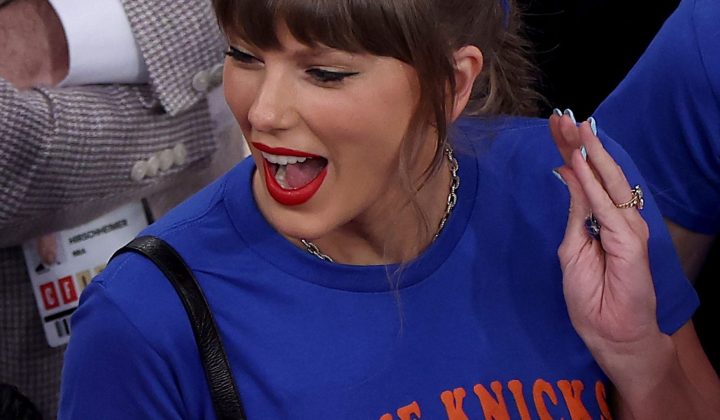Taylor Swift sorgt für Aufsehen bei NBA-Finals mit frechem „Stevie Knicks“-Shirt