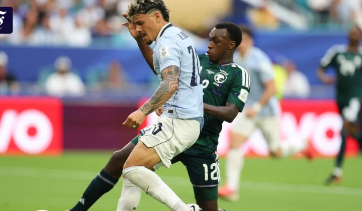 Fußball-WM 2026: Uruguay mit enttäuschendem Remis gegen Saudi-Arabien zum Auftakt