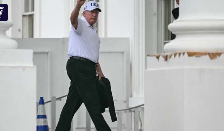 Trump plant neues Washington-Projekt: Ein Golfplatz