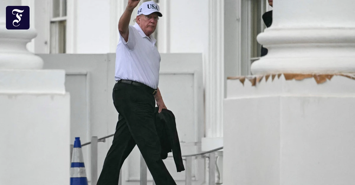 Trump plant neues Washington-Projekt: Ein Golfplatz