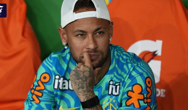 Fußball-WM 2026: Neymar droht Ausfall für Brasiliens gesamte Gruppenphase