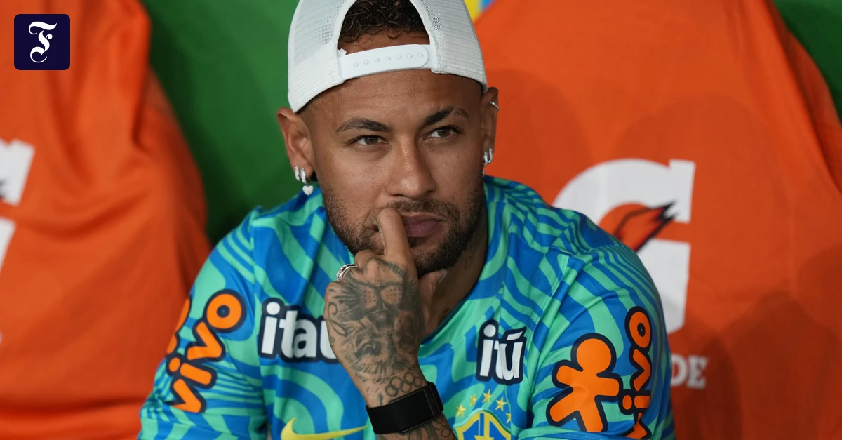 Fußball-WM 2026: Neymar droht Ausfall für Brasiliens gesamte Gruppenphase