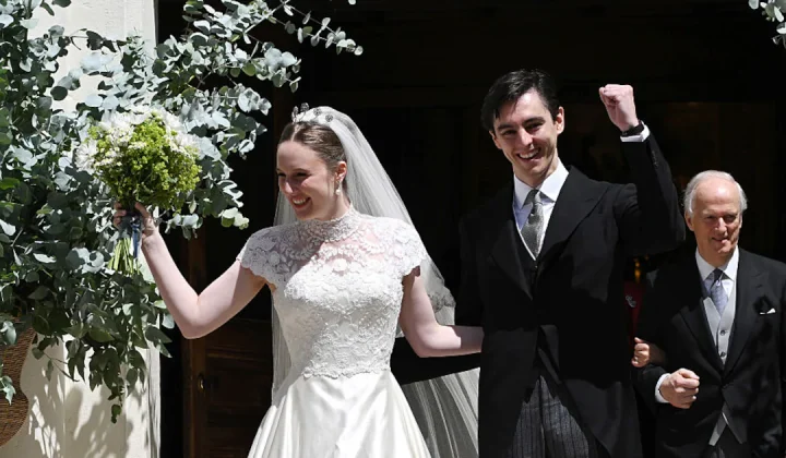 Isabel von Habsburg-Lothringen heiratet Carlos Gaytán de Ayala: Wiener Jesuitenkirche als Schauplatz einer royalen Hochzeit