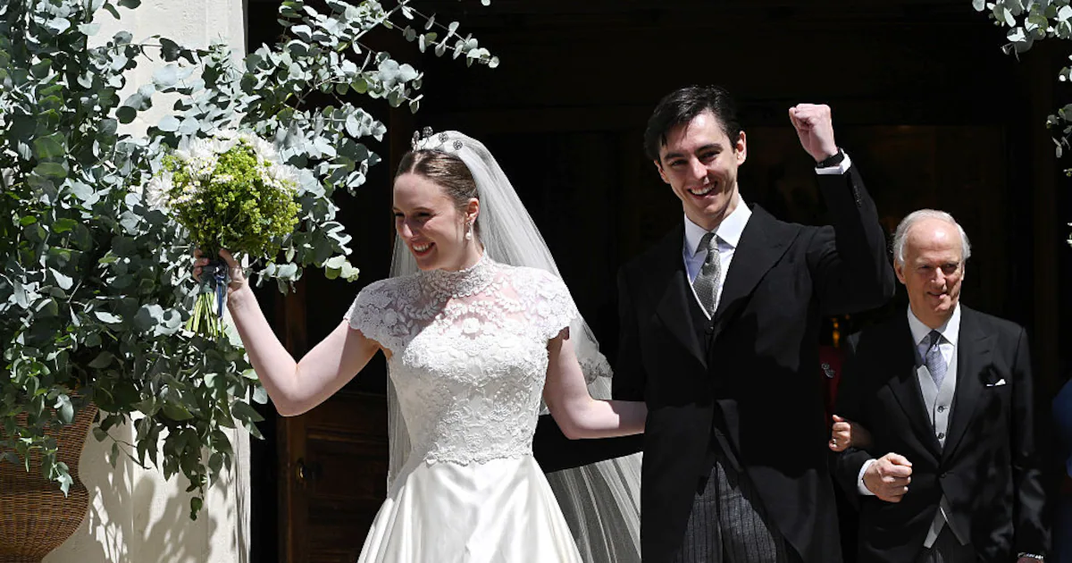 Isabel Von Habsburg Lothringen Heiratet Carlos Gayt n De Ayala Wiener 
