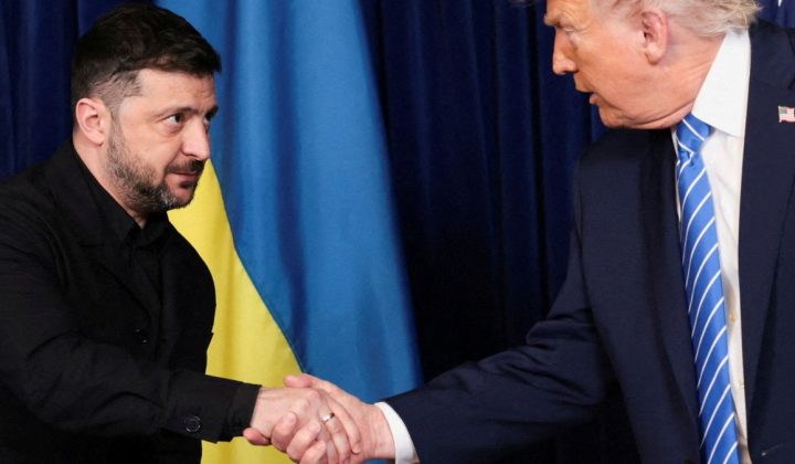 Trump bietet Putin und Selenskyj Vermittlung im Ukraine-Krieg an