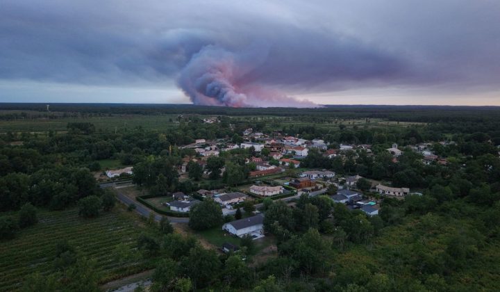 Nicht veröffentlichen: Waldbrand bei Bordeaux ohne belegten Kino- oder Streaming-Bezug