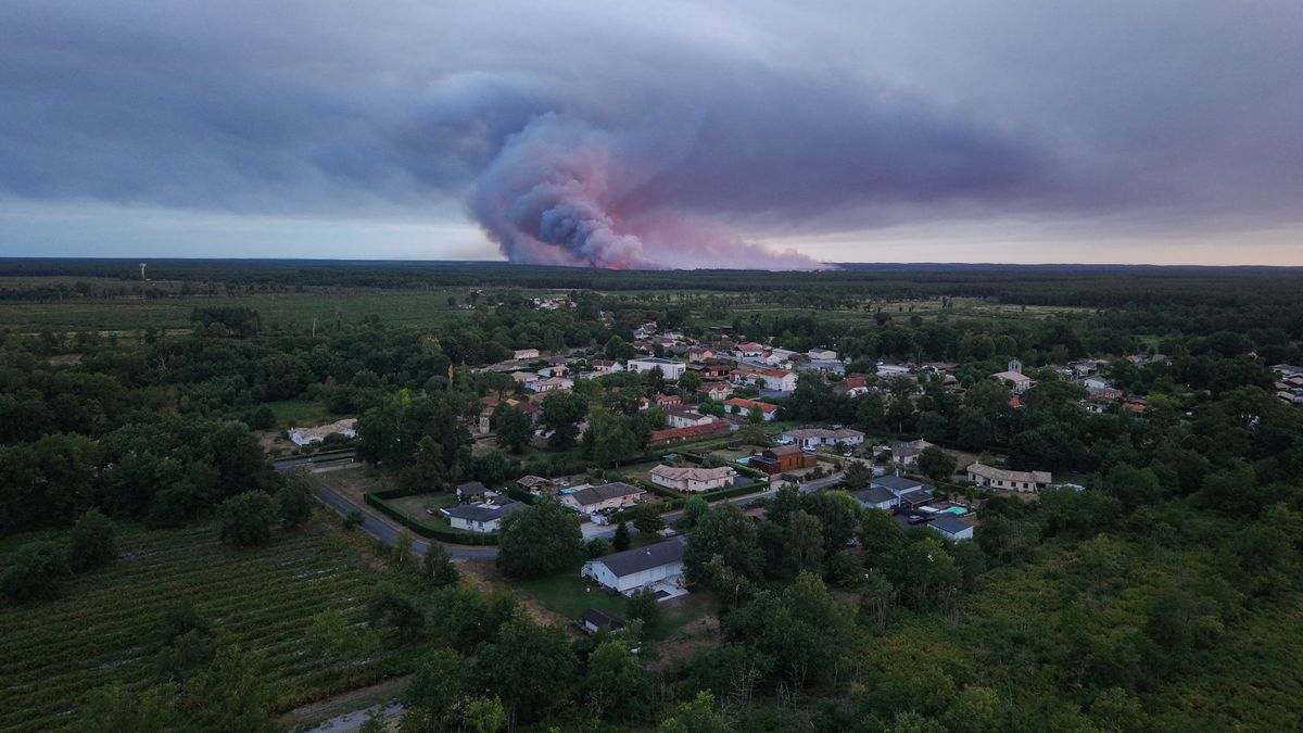 Nicht veröffentlichen: Waldbrand bei Bordeaux ohne belegten Kino- oder Streaming-Bezug
