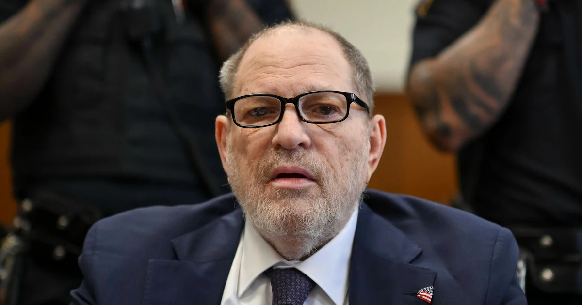 Harvey Weinstein nach Herzversagen in Klinik eingeliefert