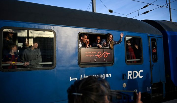 Neuer Nachtzug verbindet Hamburg direkt mit Paris