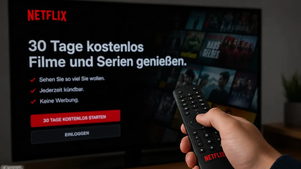 Netflix testet kostenlose Probeabos in Deutschland – Doch es gibt Haken