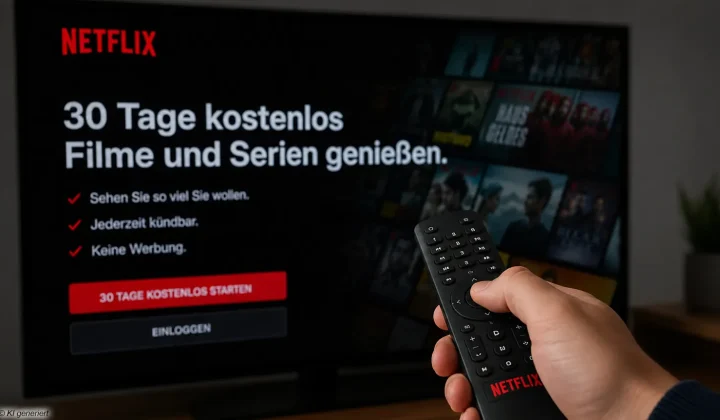 Netflix testet kostenlose Probeabos in Deutschland – Doch es gibt Haken