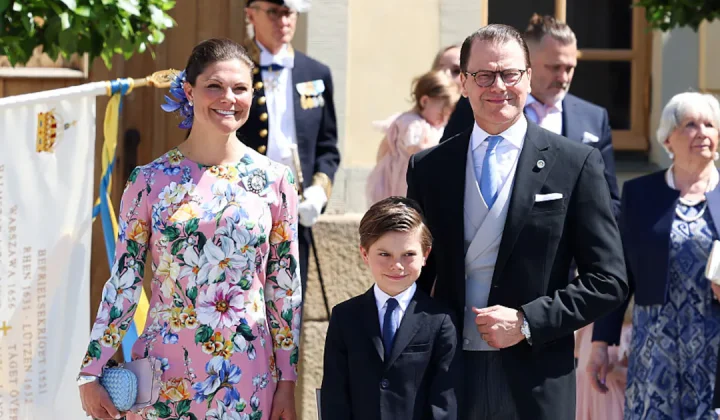 Prinz Oscar von Schweden zeigt sich im WM-Fieber – Ähnlichkeit mit Vater Daniel verblüfft