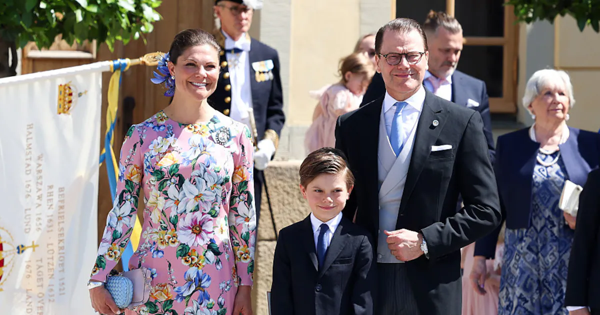 Prinz Oscar von Schweden zeigt sich im WM-Fieber – Ähnlichkeit mit Vater Daniel verblüfft