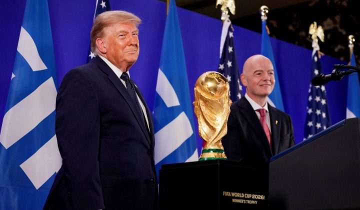 Trump lobt Infantino für umstrittene Aufhebung von Baloguns Rotsperre bei WM 2026