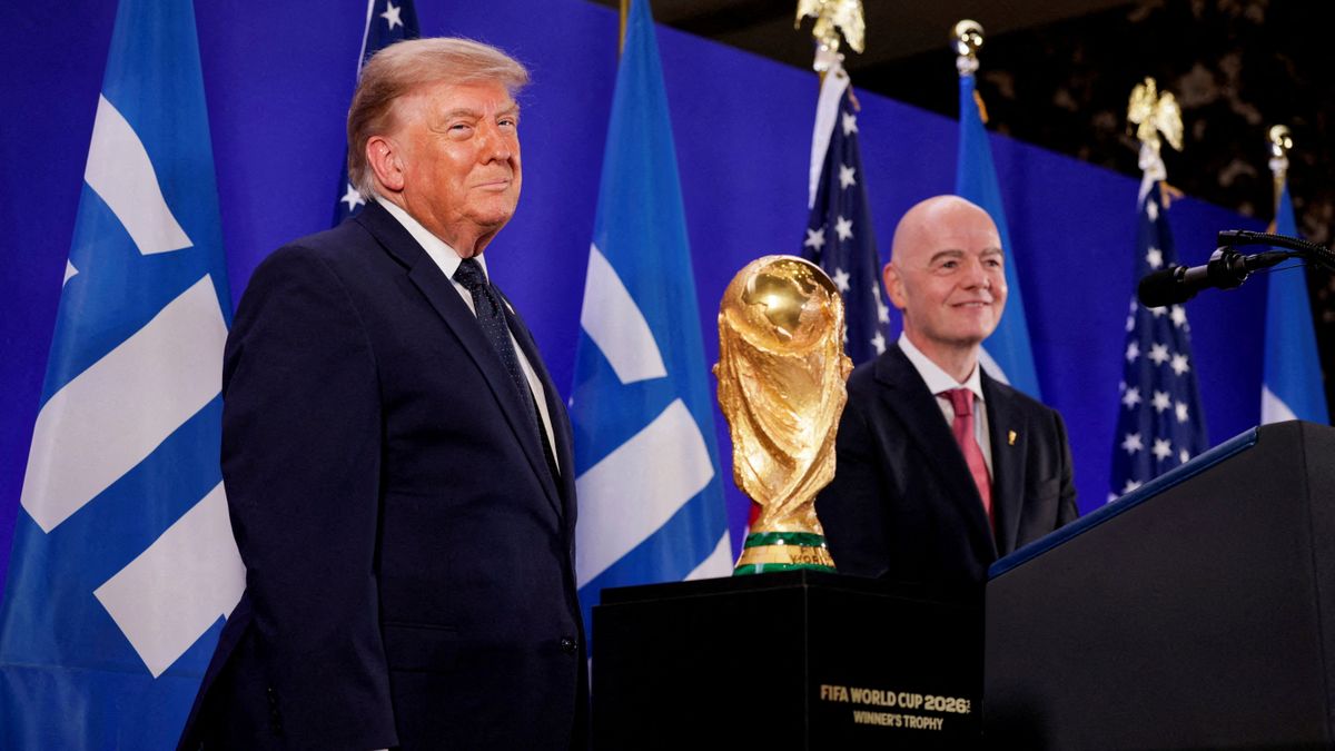 Trump lobt Infantino für umstrittene Aufhebung von Baloguns Rotsperre bei WM 2026