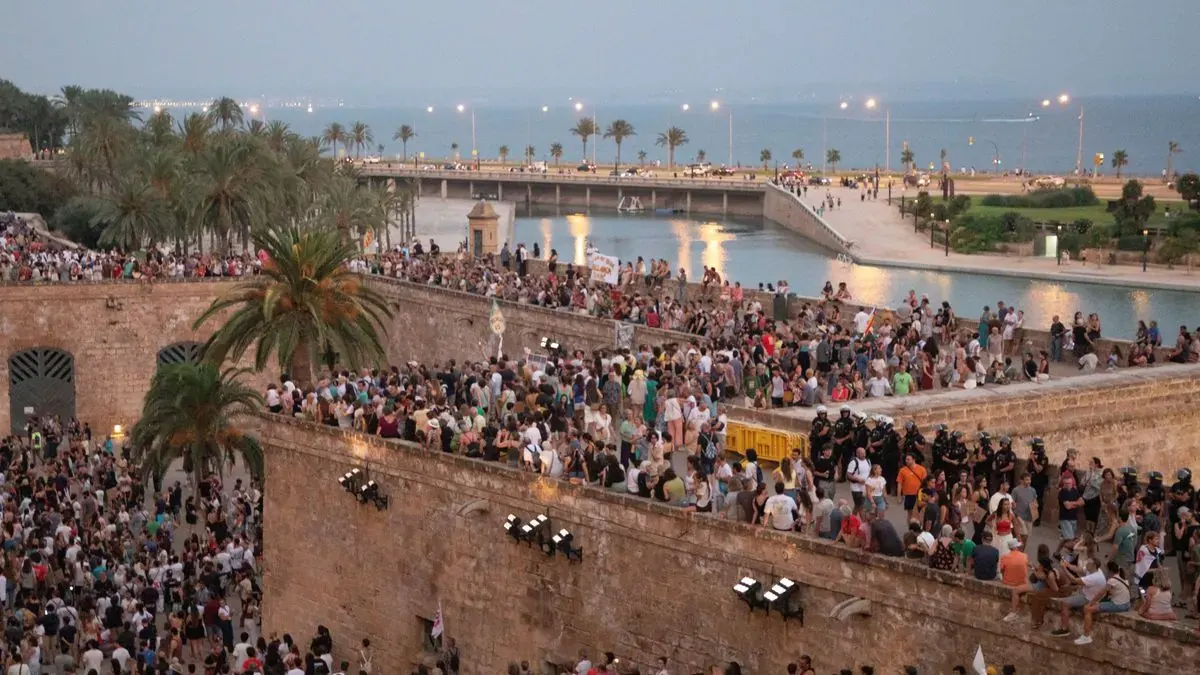 Mallorca-Proteste: Kein Thema für Kino6 Community