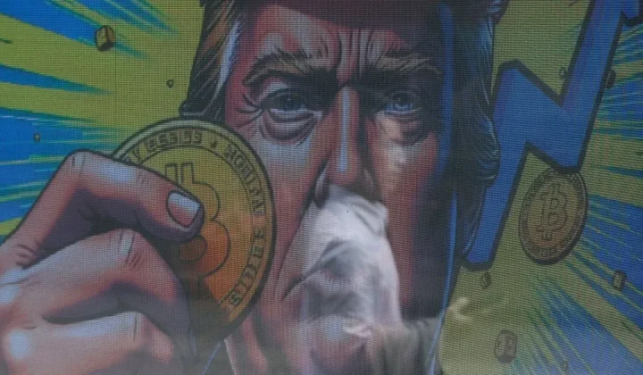 Donald Trump meldet über 1,4 Milliarden Dollar Einnahmen aus Krypto-Geschäften