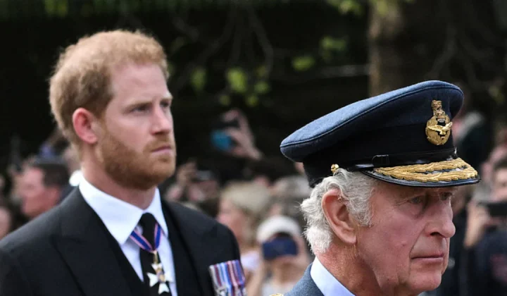 Hinter den Kulissen: Treffen zwischen König Charles und Prinz Harry war ein „Albtraum