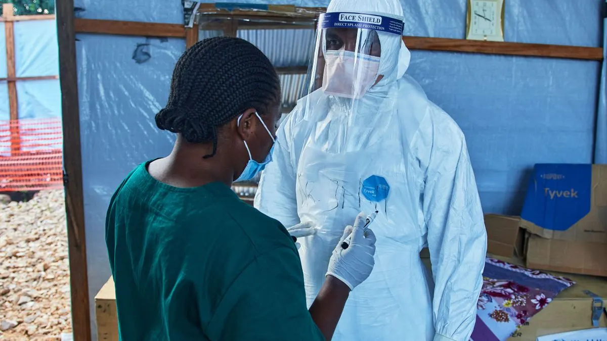 Ebola-Ausbruch im Kongo: Mehr als 500 Tote, aber auch Hoffnung auf neue Therapien