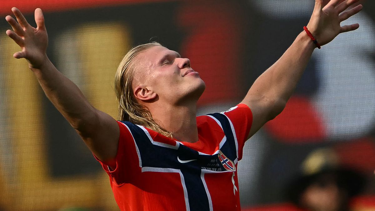 Erling Haaland führt Norwegen zum historischen WM-Viertelfinale gegen Brasilien