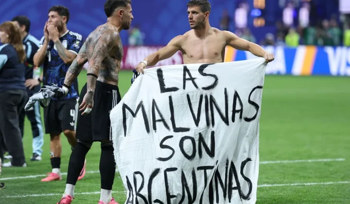 Falklandinseln fordern FIFA-Strafe für Argentinien nach WM-Banner