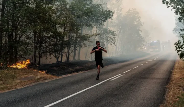 Feuerwehrmann gesteht Brandstiftung im Wald von Fontainebleau