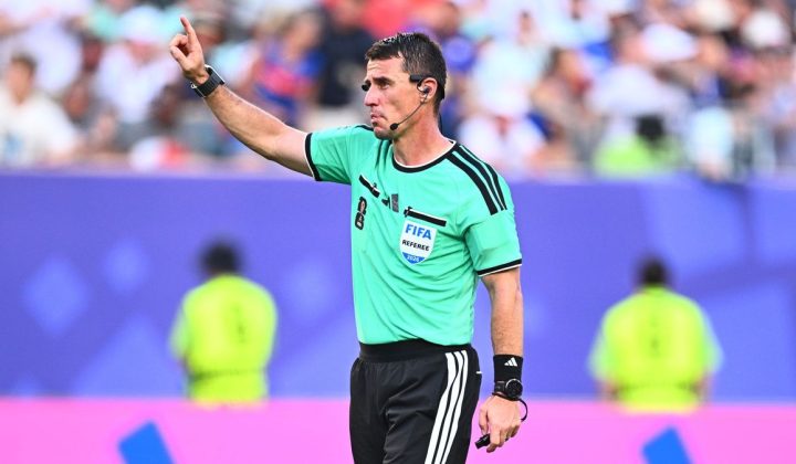 WM 2026: Schiedsrichter Tantashev im Kreuzfeuer der Kritik nach Frankreich gegen Paraguay
