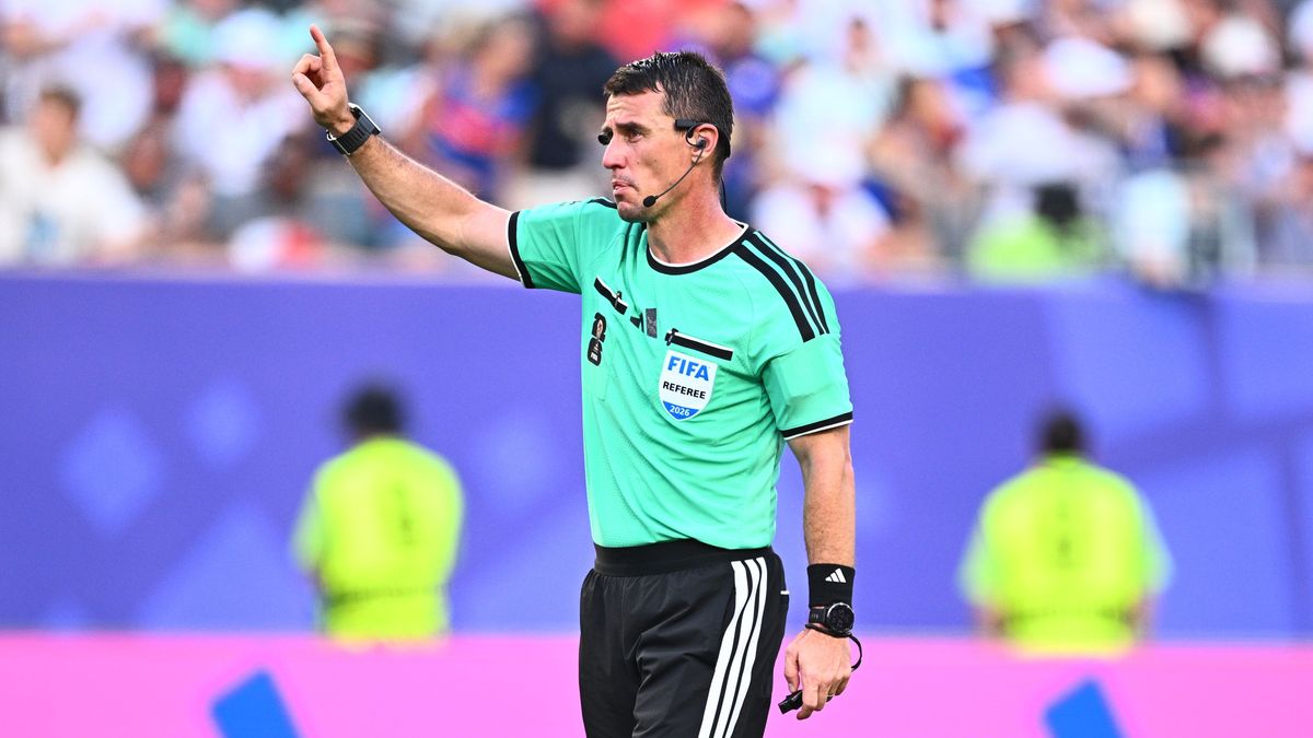 WM 2026: Schiedsrichter Tantashev im Kreuzfeuer der Kritik nach Frankreich gegen Paraguay