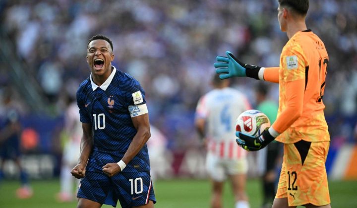 Kylian Mbappé reagiert scharf auf rassistische Beleidigung durch paraguayische Senatorin