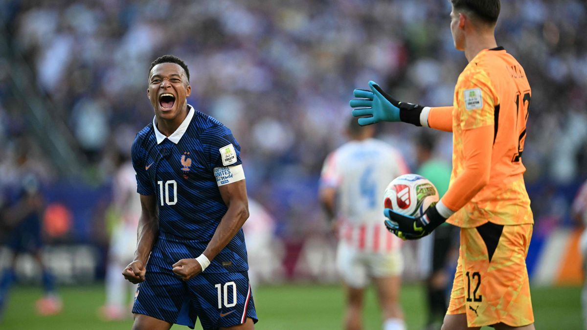 Kylian Mbappé reagiert scharf auf rassistische Beleidigung durch paraguayische Senatorin