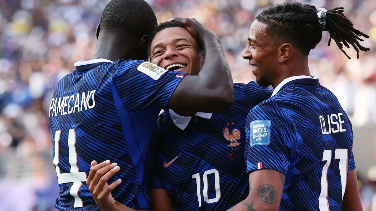Frankreich triumphiert gegen Schweden: Mbappé mit Doppelpack