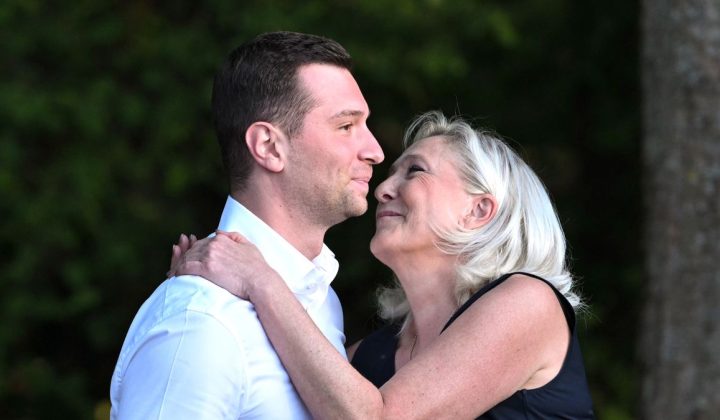 Le Pen und Bardella demonstrieren Geschlossenheit vor Gerichtsurteil