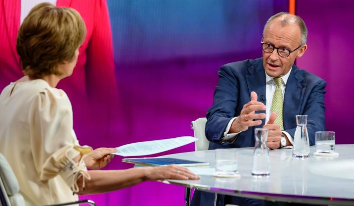 Maybrit Illner und Friedrich Merz: Ein Talk über Reformen im Kleingedruckten