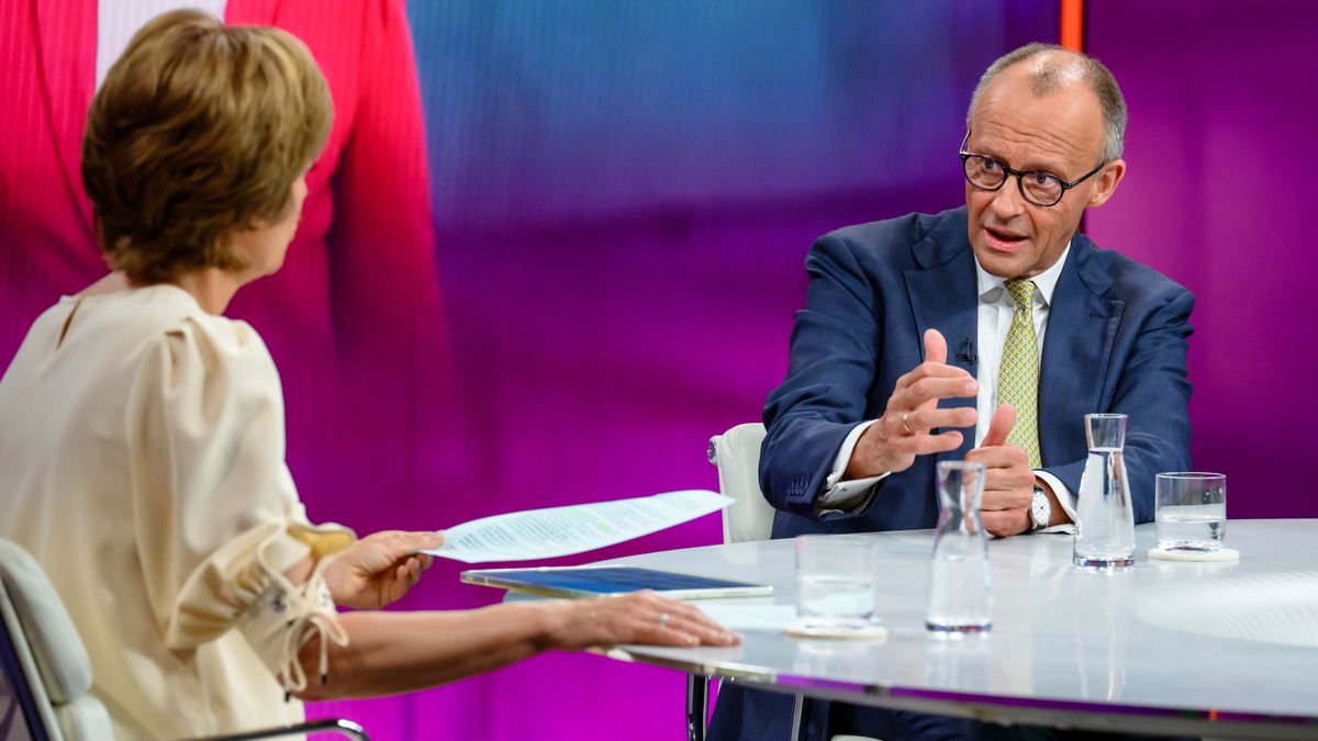 Maybrit Illner und Friedrich Merz: Ein Talk über Reformen im Kleingedruckten
