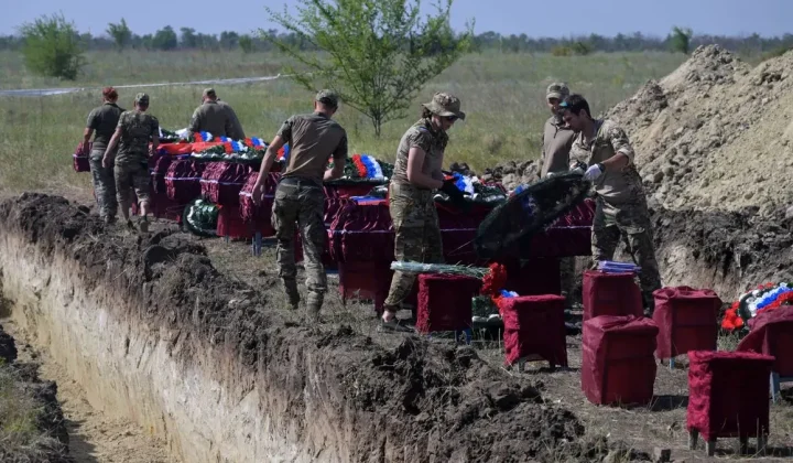 US-Studie enthüllt erschreckende Zahlen: Bis zu 600.000 Soldaten im Ukrainekrieg getötet