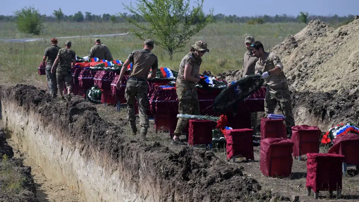 US-Studie enthüllt erschreckende Zahlen: Bis zu 600.000 Soldaten im Ukrainekrieg getötet