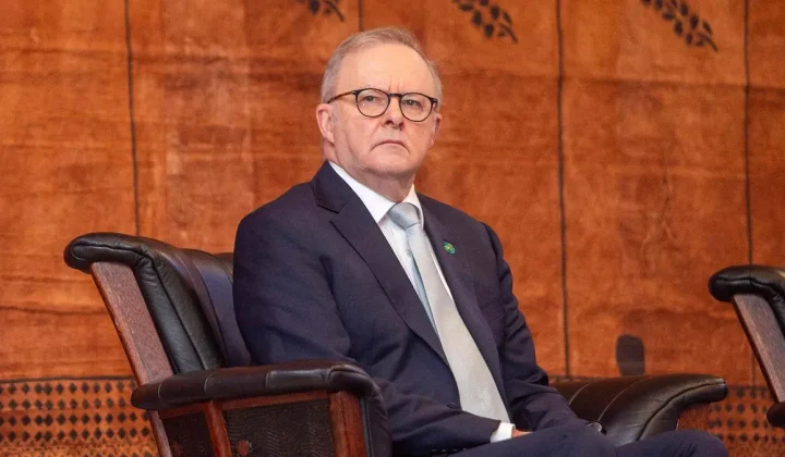 Australiens Premierminister entschuldigt sich nach Comedy-Podcast-Kommentar zu Kylie Minogue