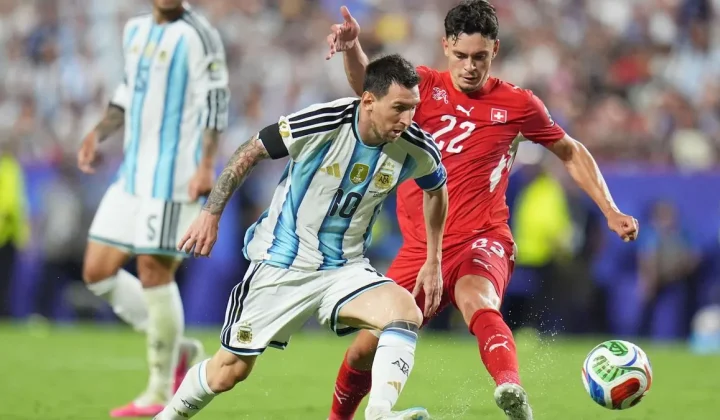 Argentinien zittert sich im WM-Viertelfinale gegen die Schweiz weiter