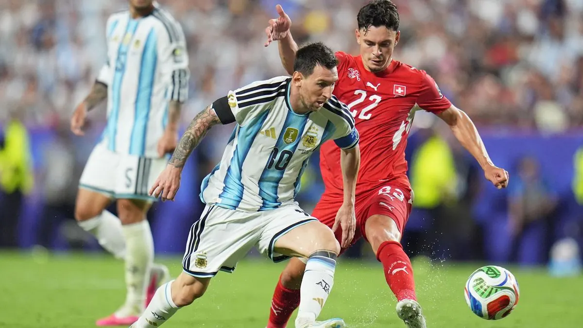 Argentinien zittert sich im WM-Viertelfinale gegen die Schweiz weiter
