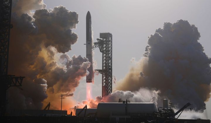 Starship von Elon Musk absolviert 13. Testflug weitgehend planmäßig