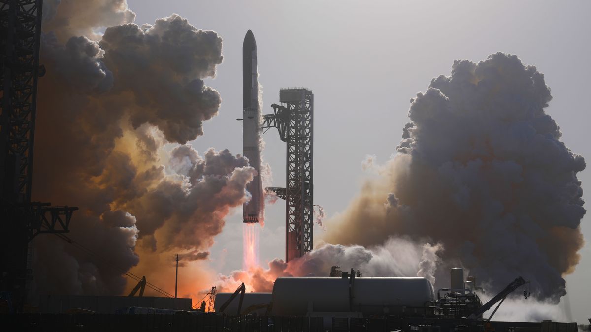 Starship von Elon Musk absolviert 13. Testflug weitgehend planmäßig