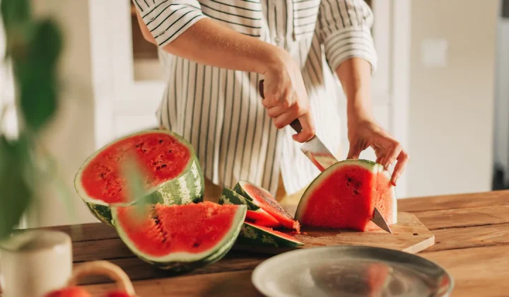 Der Wassermelonen-Trick, den auch Promis lieben – So geht’s im Handumdrehen