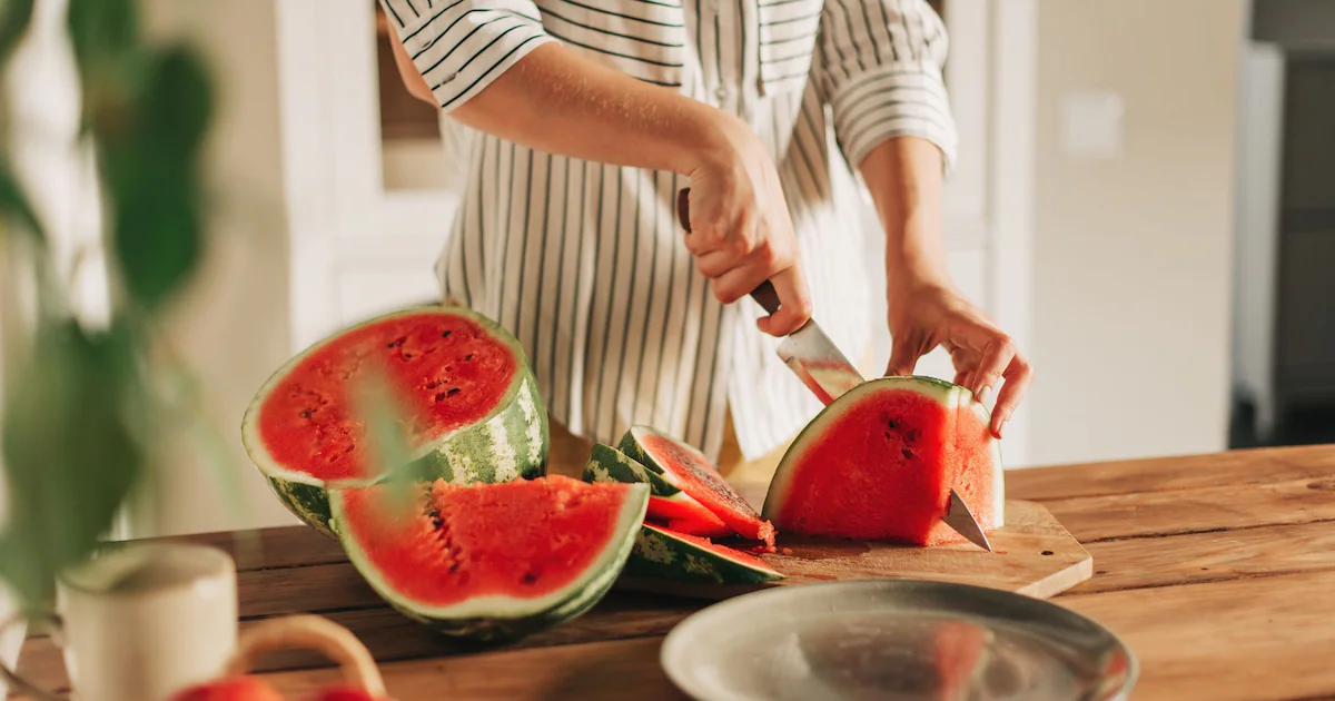 Der Wassermelonen-Trick, den auch Promis lieben – So geht’s im Handumdrehen